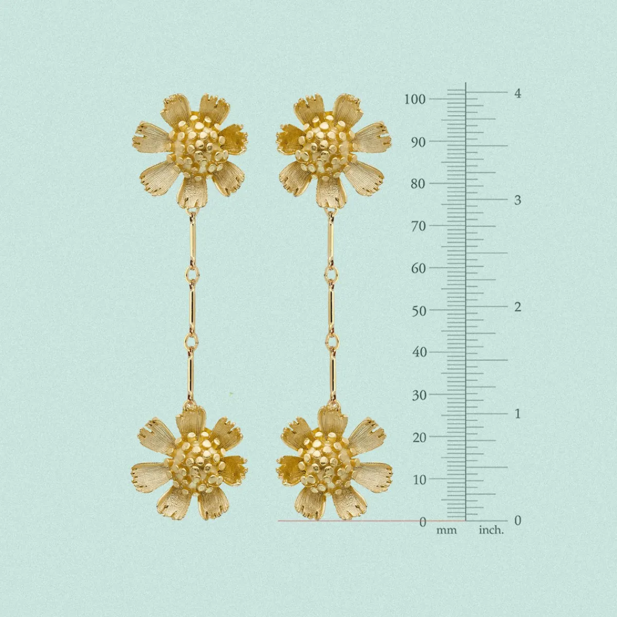 Buttercup Duster Earrings|Susan Shaw Sale