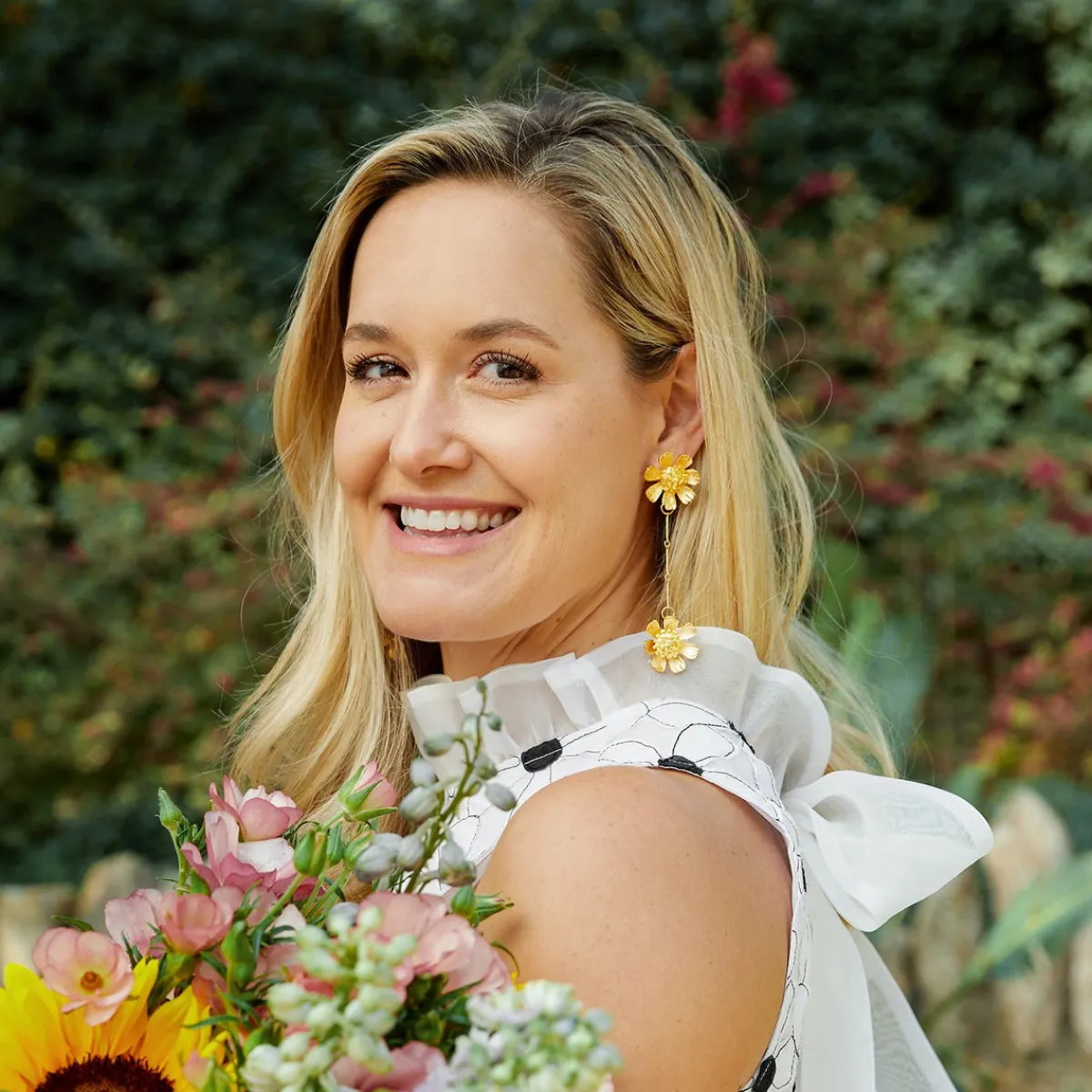 Buttercup Duster Earrings|Susan Shaw Sale