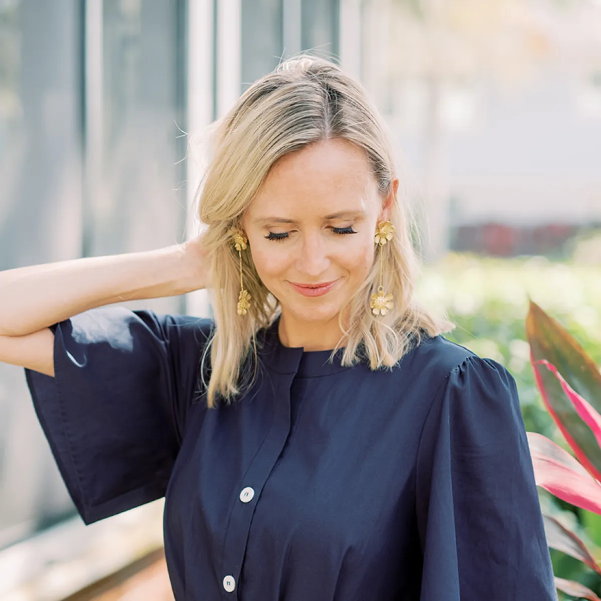Buttercup Duster Earrings|Susan Shaw Sale