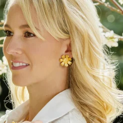 Buttercup Studs|Susan Shaw Discount