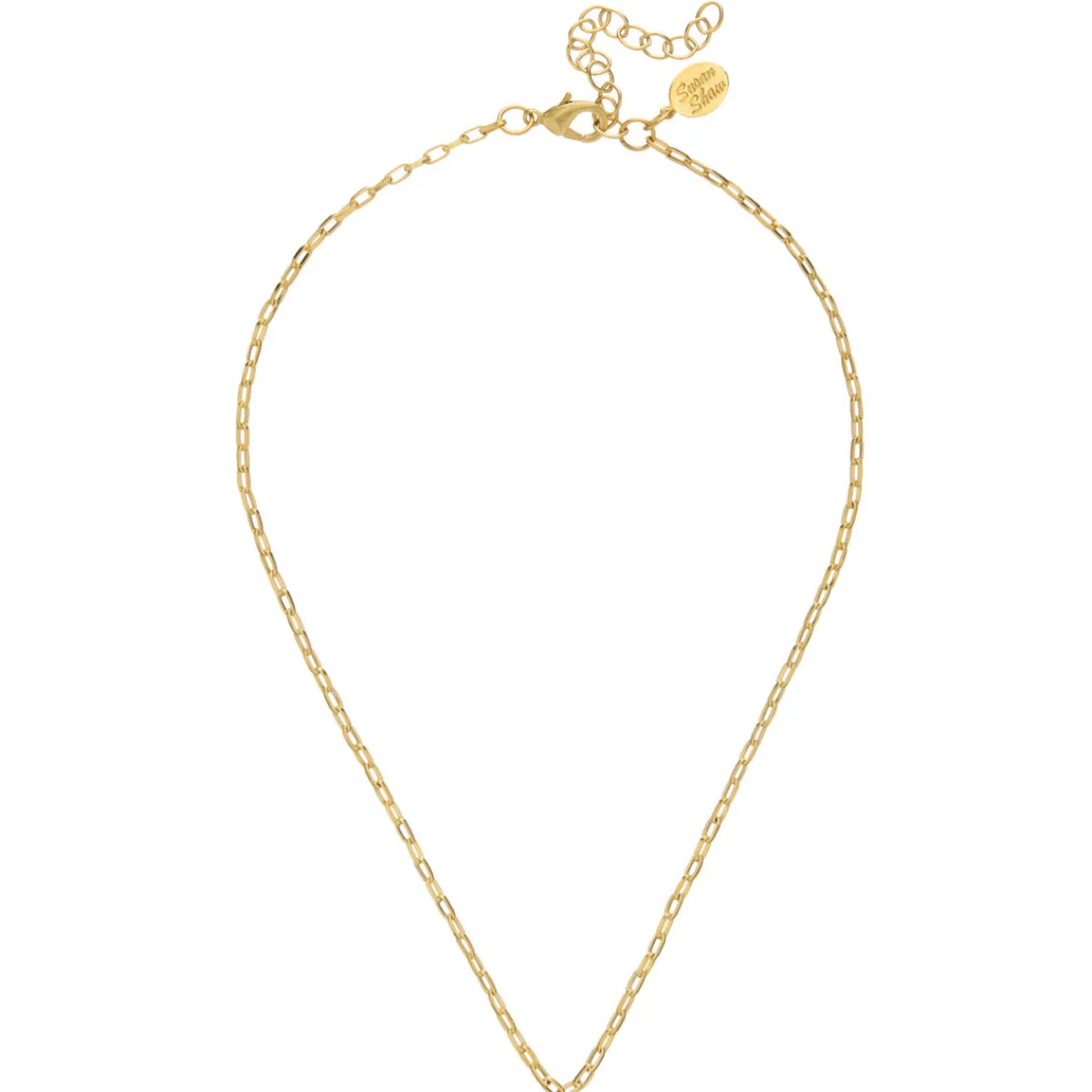 Cable Chain Necklace|Susan Shaw