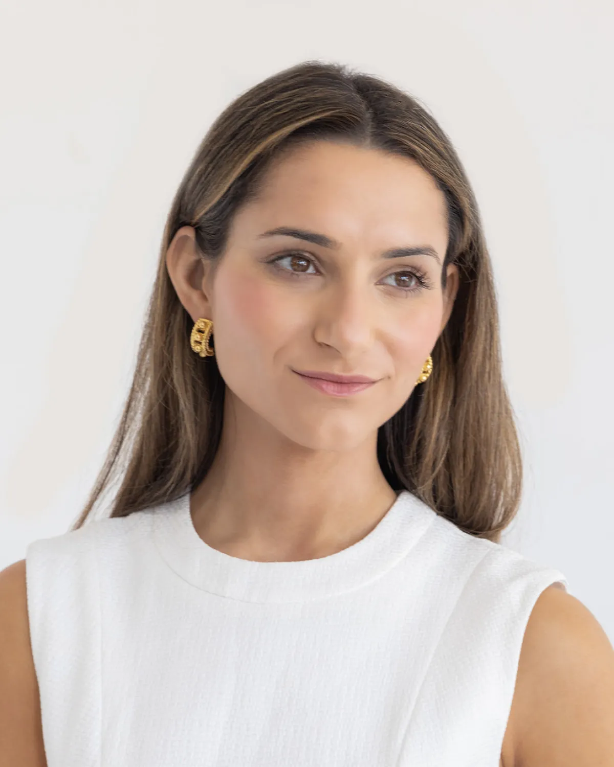 Capri Hoops|Susan Shaw Best