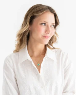 Charlotte Dainty Necklace|Susan Shaw Hot