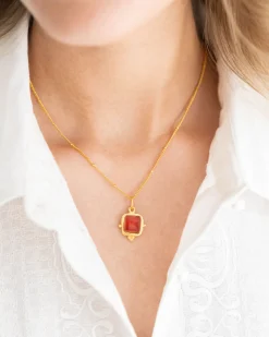 Charlotte Dainty Necklace|Susan Shaw Hot