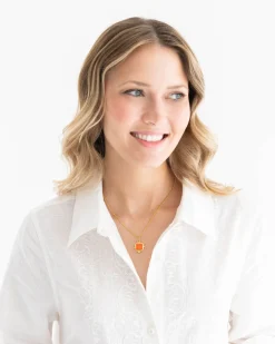 Charlotte Dainty Necklace|Susan Shaw Hot