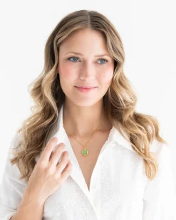 Charlotte Dainty Necklace|Susan Shaw Hot
