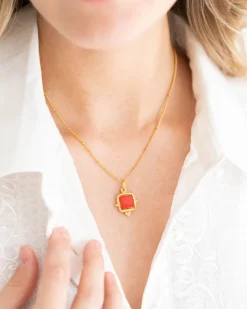 Charlotte Dainty Necklace|Susan Shaw Hot