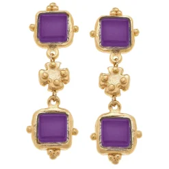 Charlotte Deux Tier Earrings|Susan Shaw Best