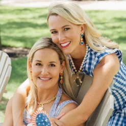 Charlotte Deux Tier Earrings|Susan Shaw Best