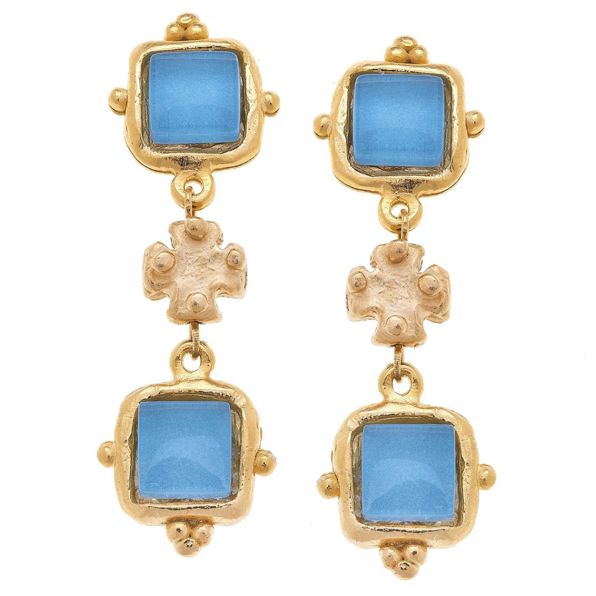 Charlotte Deux Tier Earrings|Susan Shaw Best