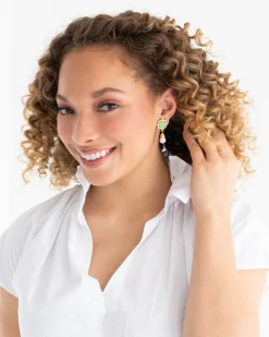 Charlotte Pearl Drop Earrings|Susan Shaw Clearance