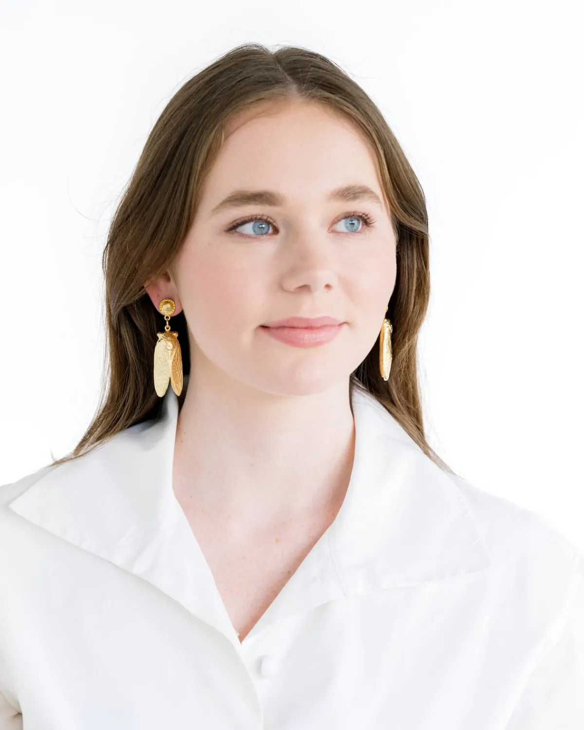 Cicada Earrings|Susan Shaw Online