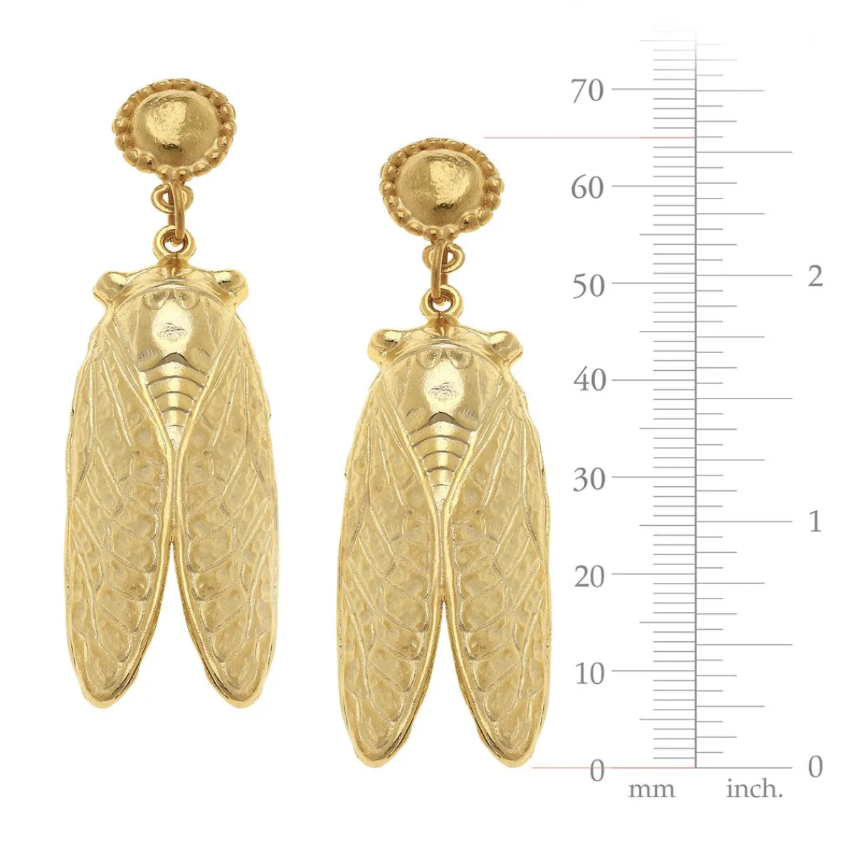 Cicada Earrings|Susan Shaw Online