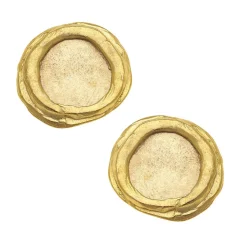 Circle Studs|Susan Shaw Outlet
