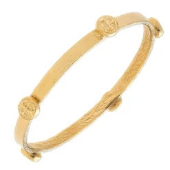 Coin Bangle|Susan Shaw Hot