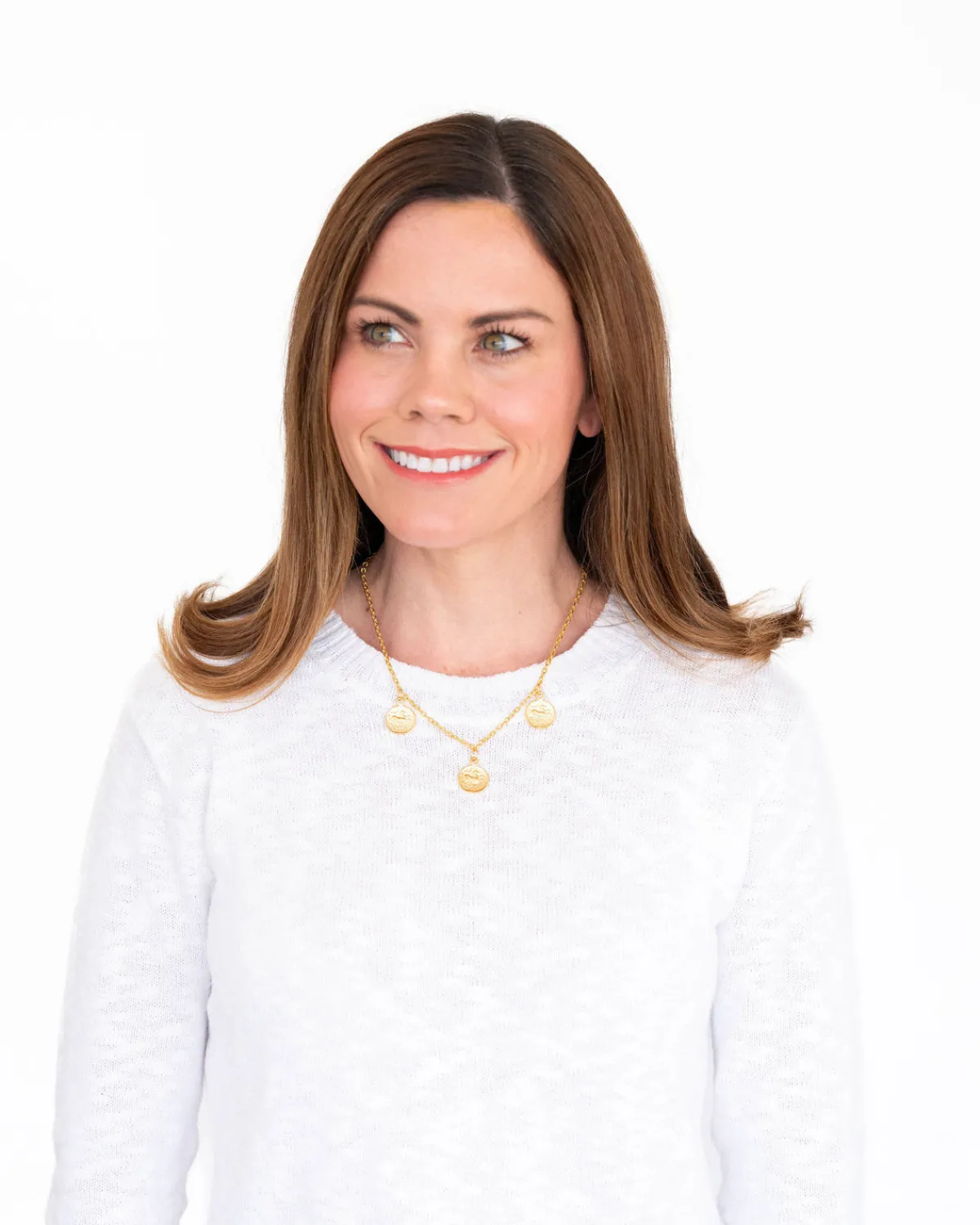 Coin Drop Necklace|Susan Shaw New