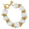 Coin Pearl Bracelet|Susan Shaw Clearance