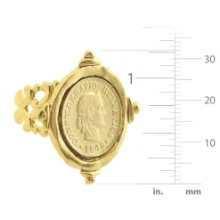 Coin Ring|Susan Shaw Discount