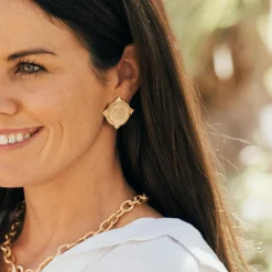 Coin Studs|Susan Shaw Sale