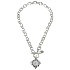 Coin Toggle Necklace|Susan Shaw Sale