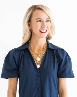 Cotton Pearl Toggle Necklace|Susan Shaw New