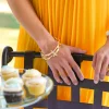Cross Bangle|Susan Shaw