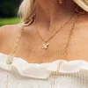 Dainty Butterfly Necklace|Susan Shaw