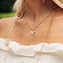 Dainty Butterfly Necklace|Susan Shaw