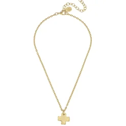 Dainty Cross Necklace|Susan Shaw Discount