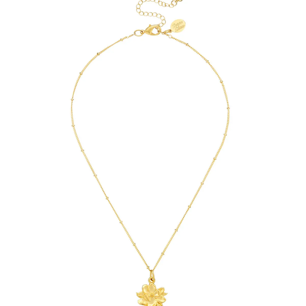 Dainty Magnolia Necklace|Susan Shaw Discount