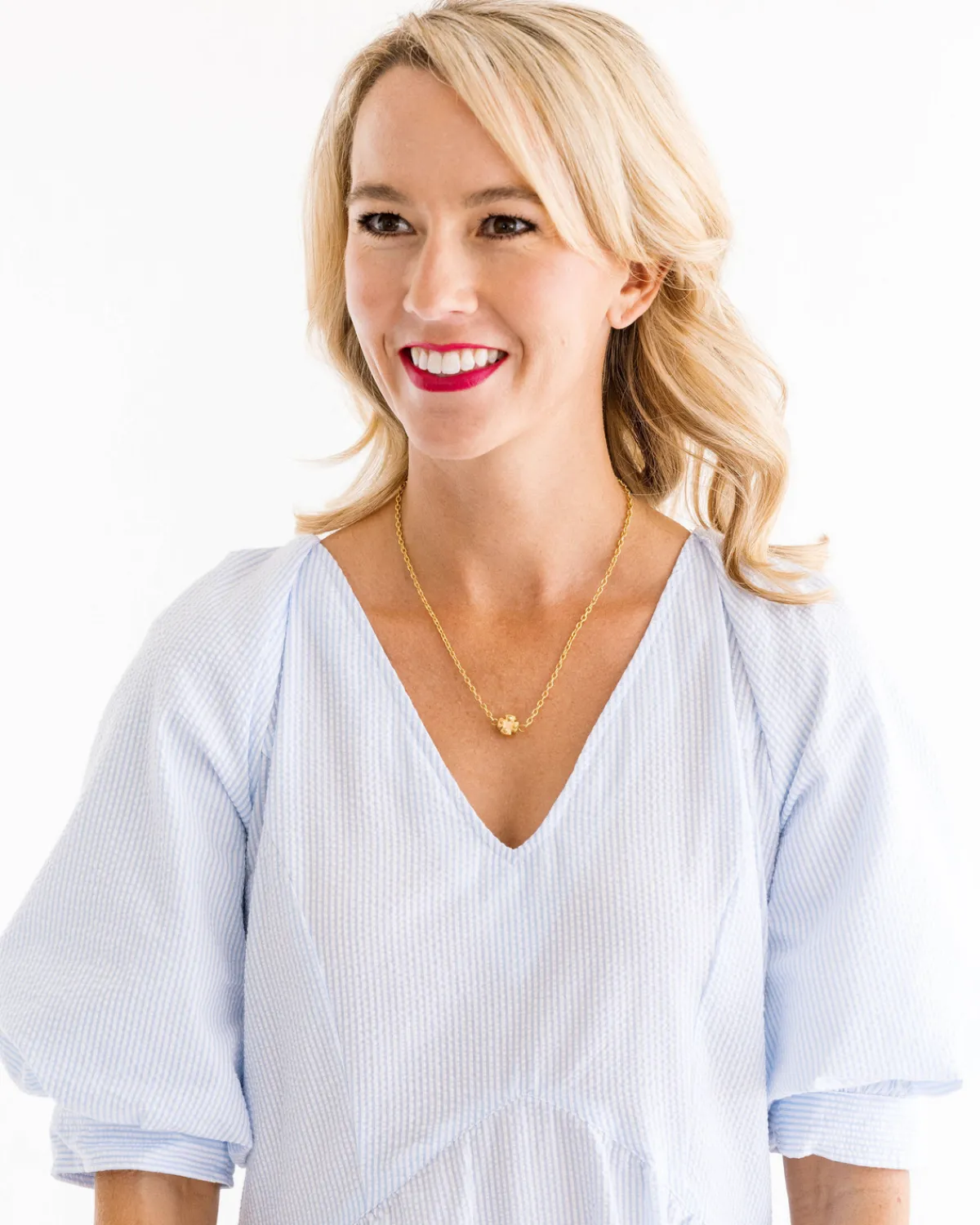 Dainty Maltese Cross Necklace|Susan Shaw Outlet