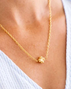 Dainty Maltese Cross Necklace|Susan Shaw Outlet