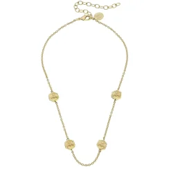 Dainty Multi Bee Necklace|Susan Shaw New