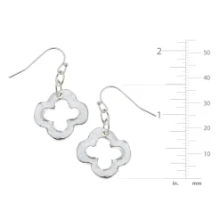 Dainty Open Clover Earrings|Susan Shaw Sale