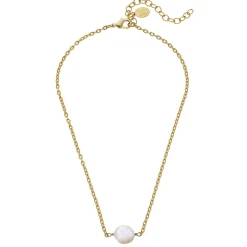 Dainty Pearl Necklace|Susan Shaw Best