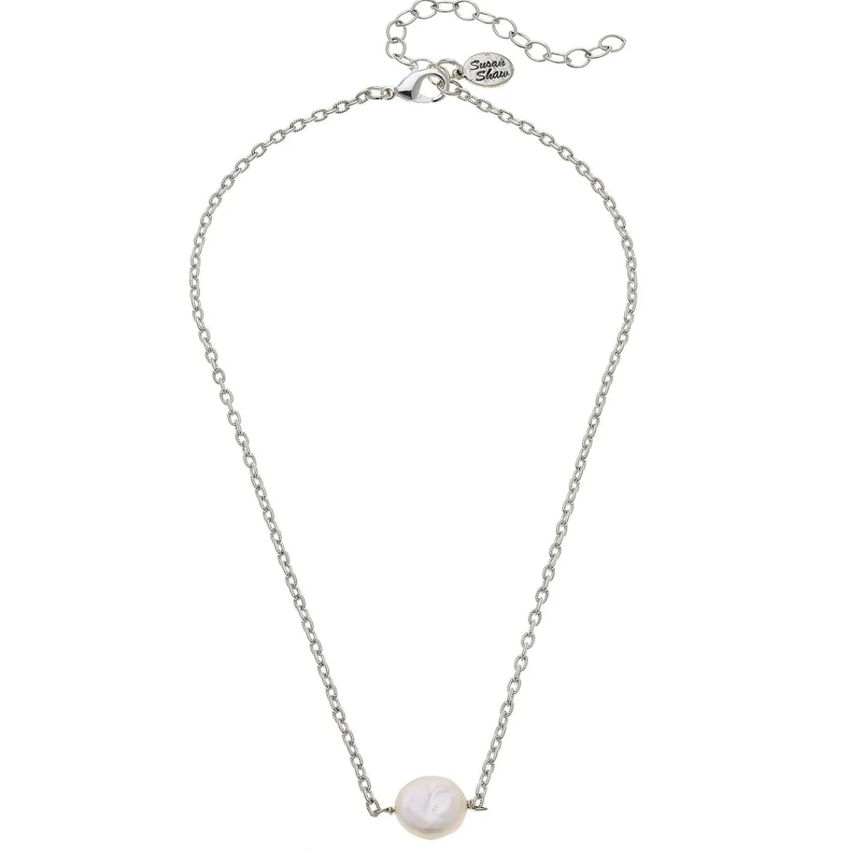 Dainty Pearl Necklace|Susan Shaw Best