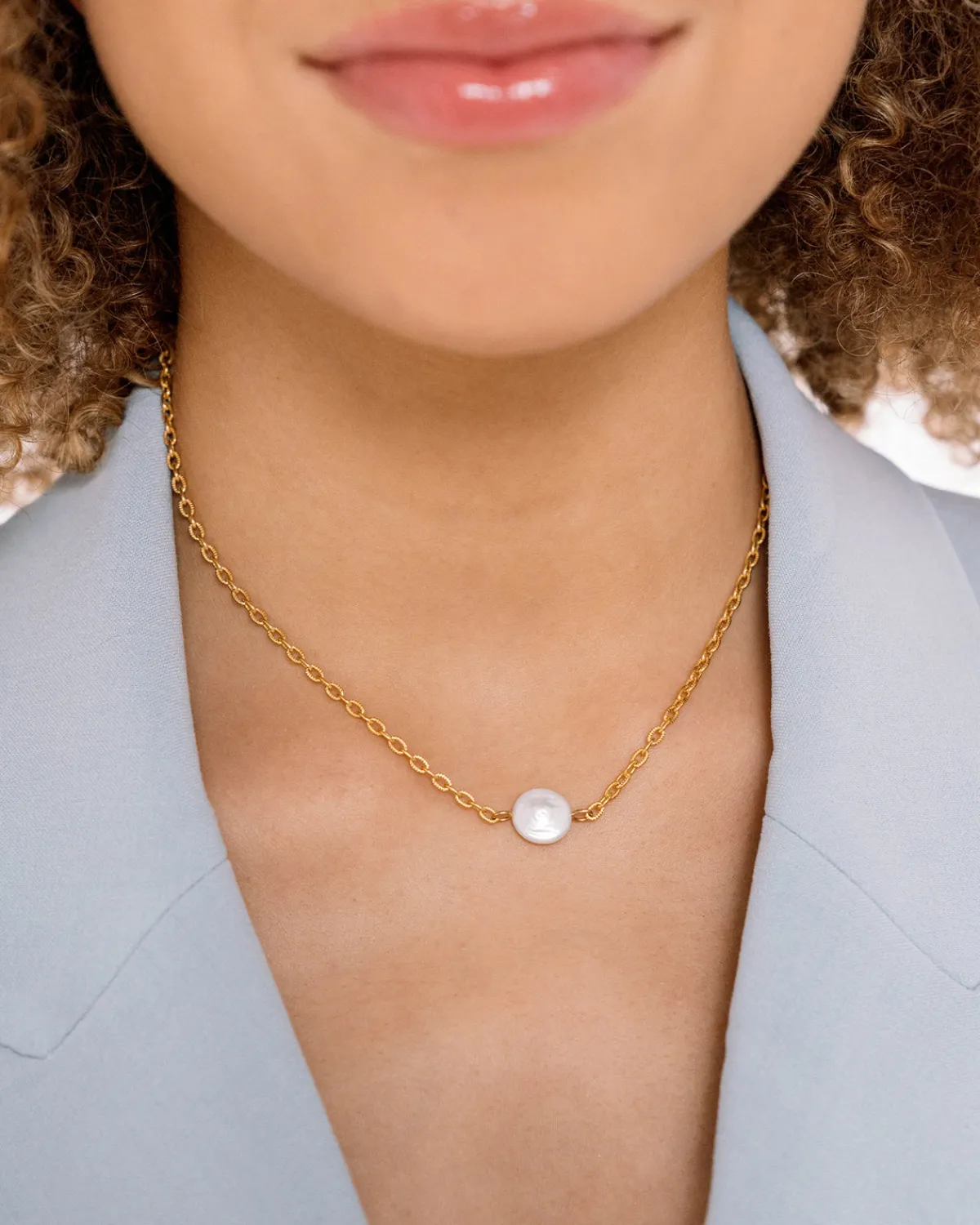 Dainty Pearl Necklace|Susan Shaw Best