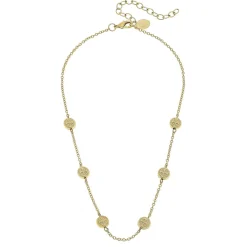 Dainty St. Benedict’s Coin Necklace|Susan Shaw Sale