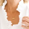 Dainty Tiger Necklace|Susan Shaw Clearance