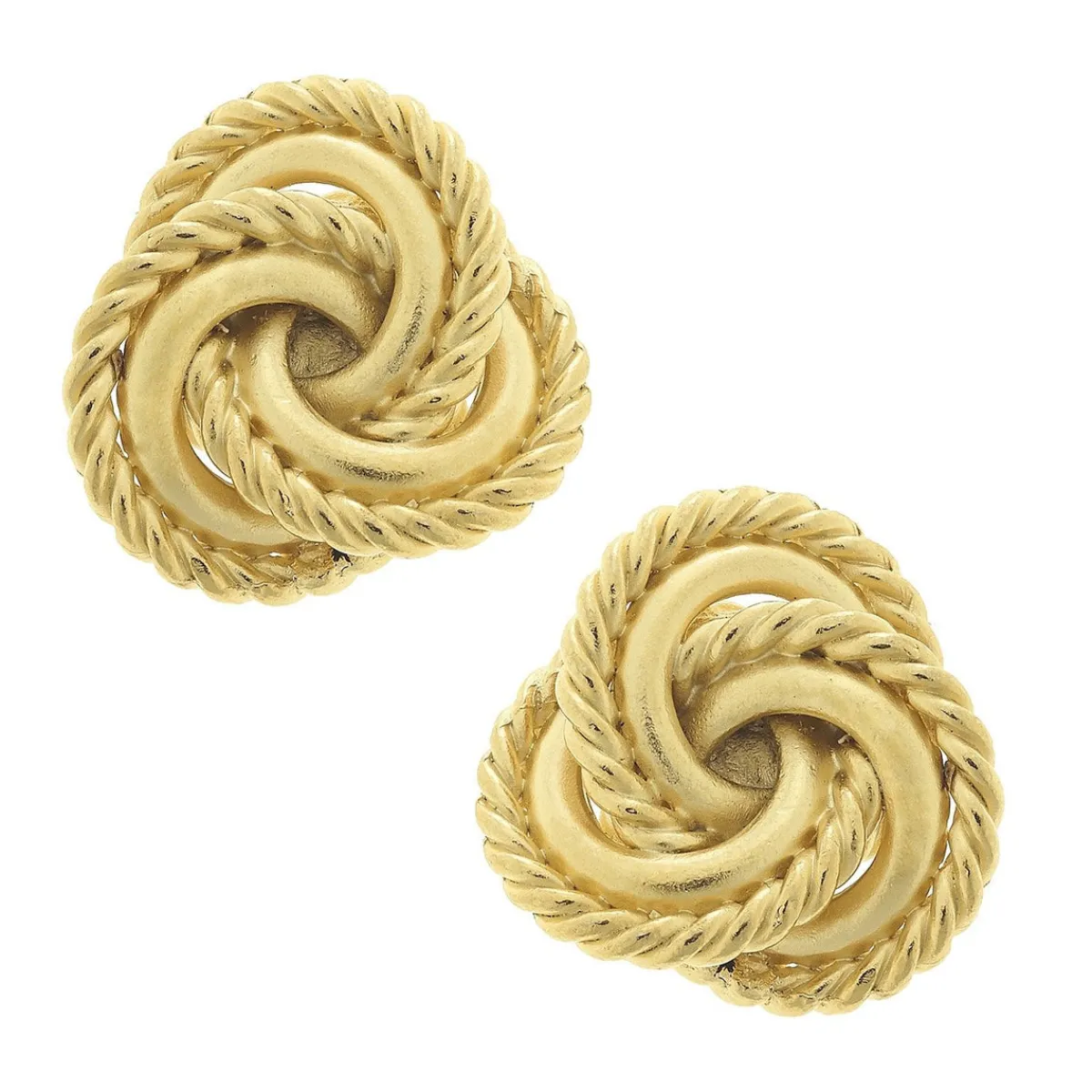 Diana Knot Studs|Susan Shaw Outlet