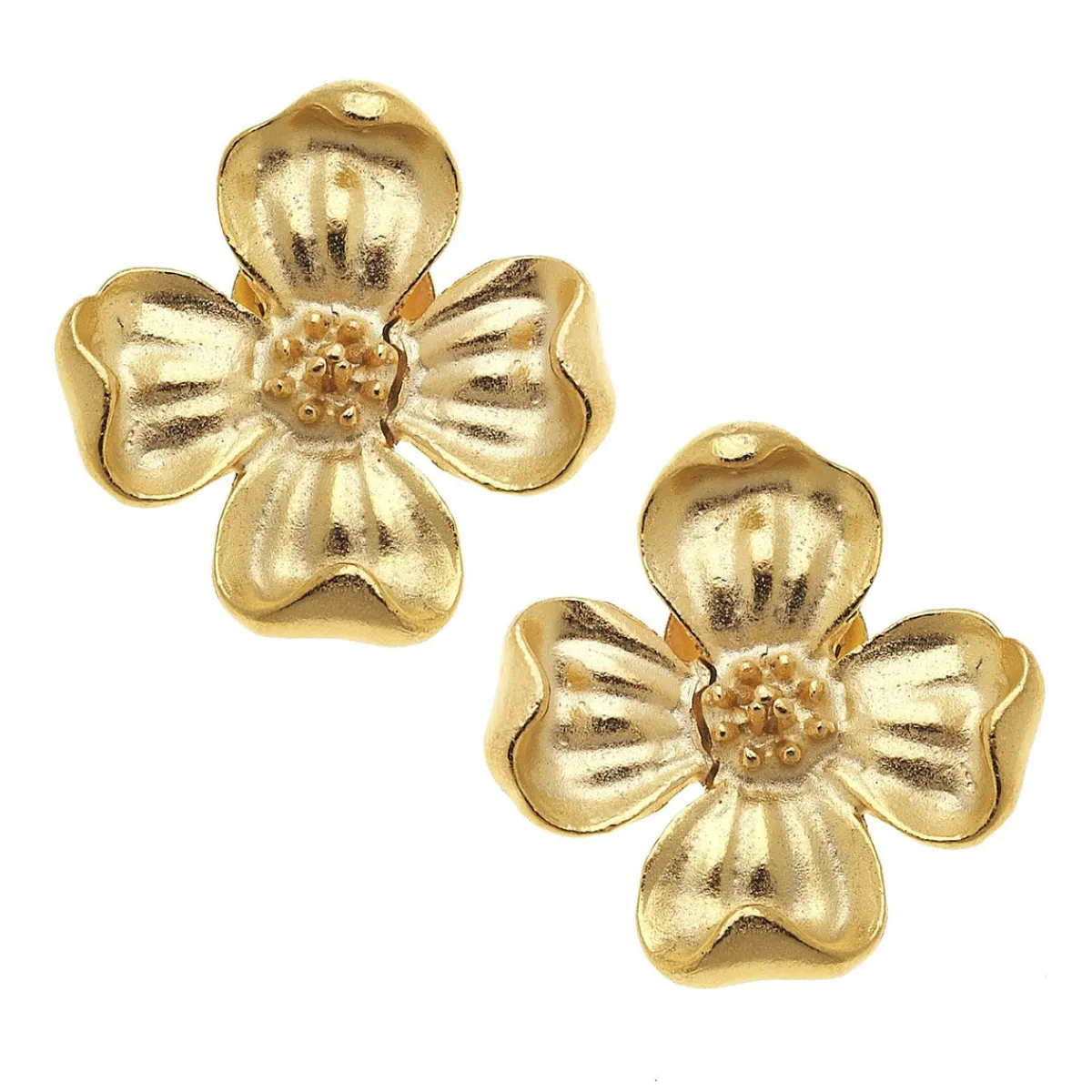 Dogwood Studs|Susan Shaw Discount