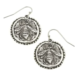 Dotted Bee Earrings|Susan Shaw Outlet