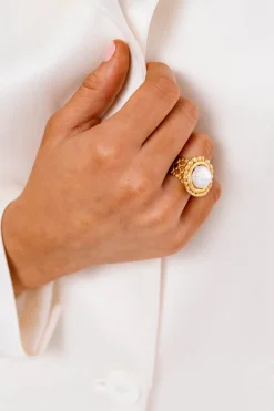 Dotted Pearl Ring|Susan Shaw Discount