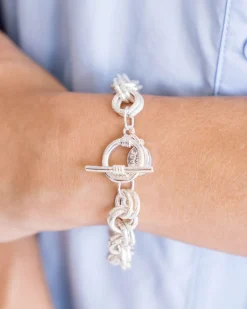 Double Link Chain Bracelet|Susan Shaw Online