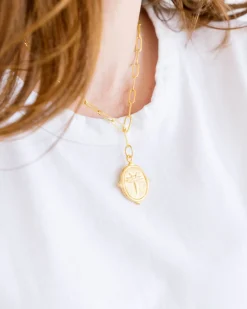 Dragonfly Paperclip Necklace|Susan Shaw