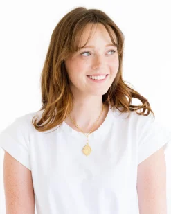 Dragonfly Paperclip Necklace|Susan Shaw