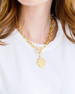 Dragonfly Toggle Necklace|Susan Shaw Discount