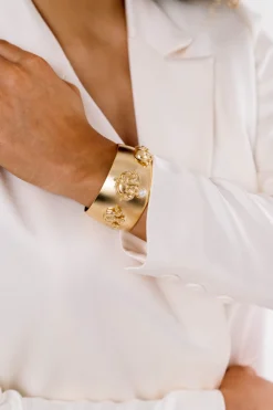 Elephant Pearl Cuff|Susan Shaw Hot