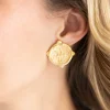 Equestrian Intaglio Studs|Susan Shaw Best