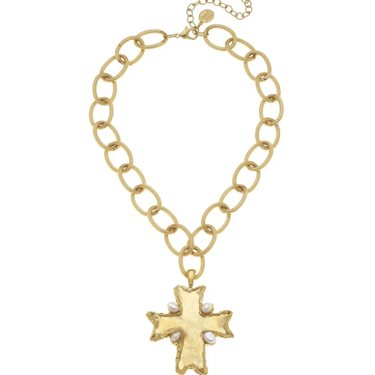 Esther Cross Necklace|Susan Shaw Online
